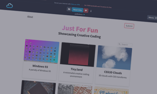Cloudhiker header.